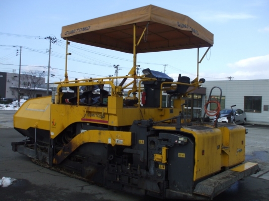 ถึงไทยเร็วๆนี้ Sumitomo HA60C-3TV (ปู6 เมตร) ล้อแทร็ค สับ สั่น ครบ นำเข้า Japan ราคาดีๆ