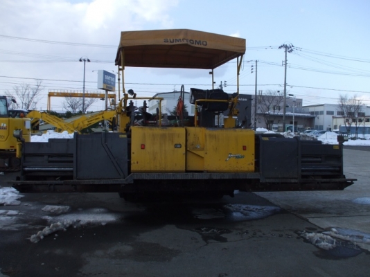 ถึงไทยเร็วๆนี้ Sumitomo HA60C-3TV (ปู6 เมตร) ล้อแทร็ค สับ สั่น ครบ นำเข้า Japan ราคาดีๆ