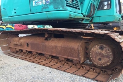 มาใหม่ สวยสุดๆ KOBELCO SK100-3 super เก่าญี่ปุ่น โทร.090-986-2521 อ๊อบ