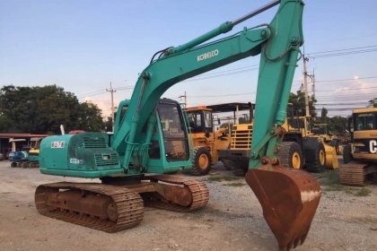 มาใหม่ สวยสุดๆ KOBELCO SK100-3 super เก่าญี่ปุ่น โทร.090-986-2521 อ๊อบ