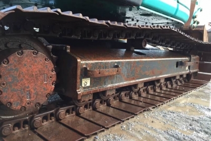 มาใหม่อีกคันครับ KOBELCO SK135SR-2 ปี2008 นำเข้าจากญี่ปุ่น โทร.090-986-2521 อ๊อบ