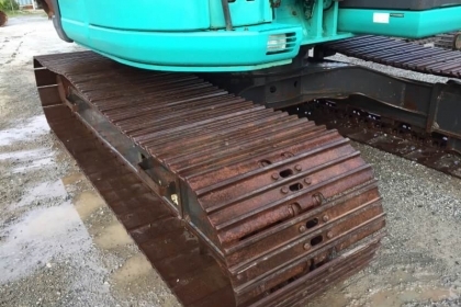 มาใหม่อีกคันครับ KOBELCO SK135SR-2 ปี2008 นำเข้าจากญี่ปุ่น โทร.090-986-2521 อ๊อบ