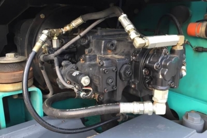 มาใหม่อีกคันครับ KOBELCO SK135SR-2 ปี2008 นำเข้าจากญี่ปุ่น โทร.090-986-2521 อ๊อบ