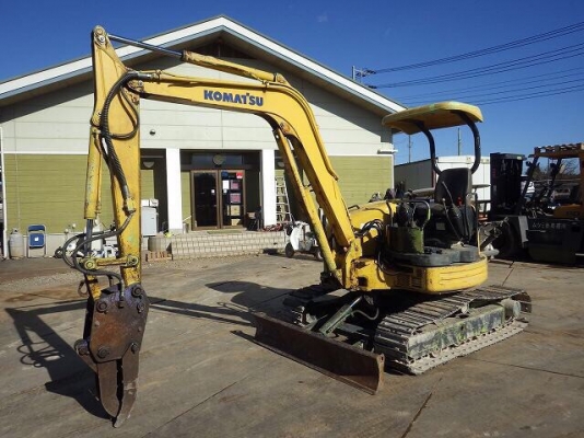 ขายแม็คโคร YANMAR VIO 40 พร้อมปากคีบ พร้อมใช้งาน นำเข้าญี่ปุ่นแท้ 100\% ติดต่อ 063-9316985 ID LINE :