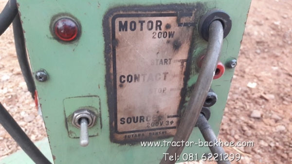 ขาย เครื่องม้วนสายไฟ วายสายไฟ สายทองแดง FUTABA: AR-1 ใช้ไฟฟ้า 110V