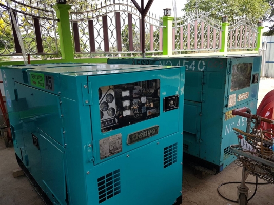 ขายเครื่องปั่นไฟ มีหลายขนาดให้เลือก สนใจสอบถาม 081-8481185 091-4902228