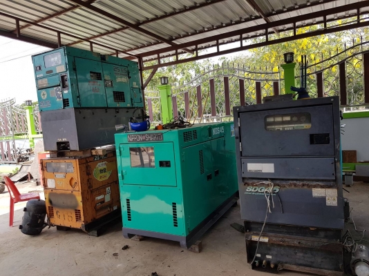 ขายเครื่องปั่นไฟ มีหลายขนาดให้เลือก สนใจสอบถาม 081-8481185 091-4902228