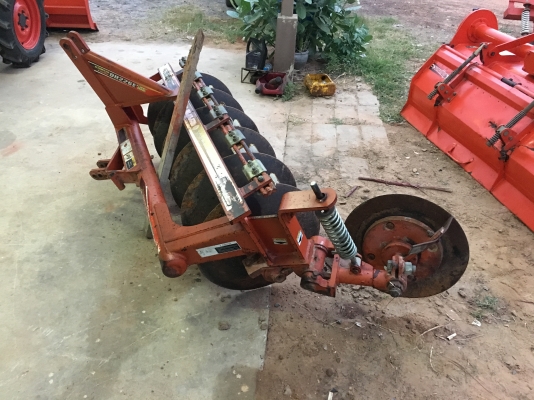 ขายผานพรวนช้าง6/22E สภาพพร้อมใช้แน่นทุกจุดใส่34-36แรง