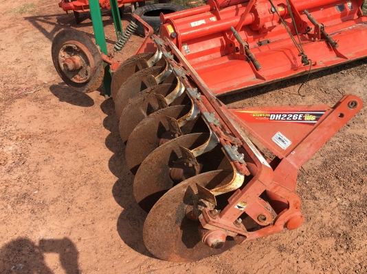 ขายผานพรวนช้าง6/22E สภาพพร้อมใช้แน่นทุกจุดใส่34-36แรง