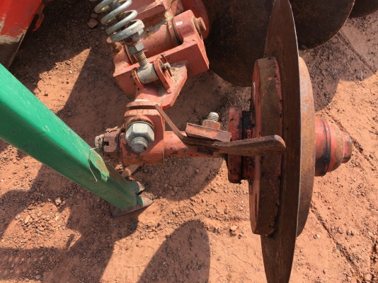 ขายผานพรวนช้าง6/22E สภาพพร้อมใช้แน่นทุกจุดใส่34-36แรง