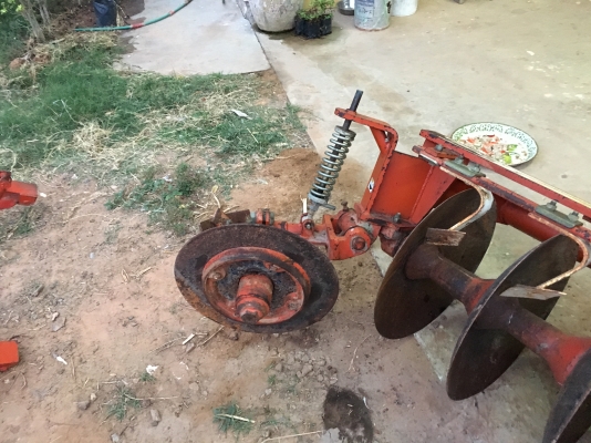 ขายผานพรวนช้าง6/22E สภาพพร้อมใช้แน่นทุกจุดใส่34-36แรง