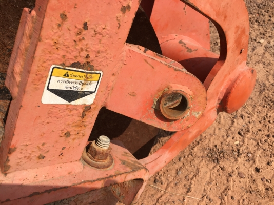 ขายผานพรวนช้าง6/22E สภาพพร้อมใช้แน่นทุกจุดใส่34-36แรง