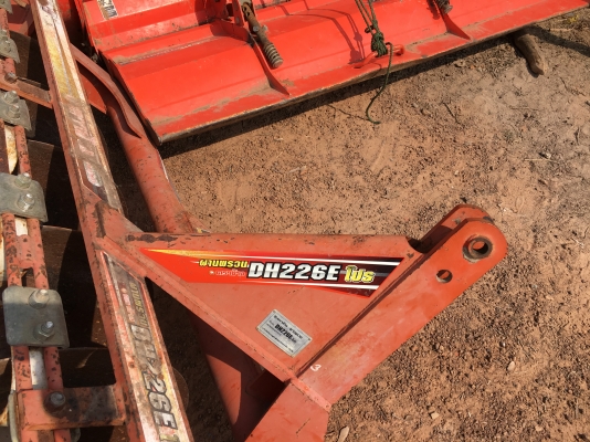 ขายผานพรวนช้าง6/22E สภาพพร้อมใช้แน่นทุกจุดใส่34-36แรง