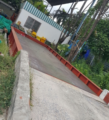 เครื่องชั่งน้ำหนักรถบรรทุกขนาด 40ตัน เครื่องชั่งน้ำหนักรถบรรทุกขนาด 40ตัน