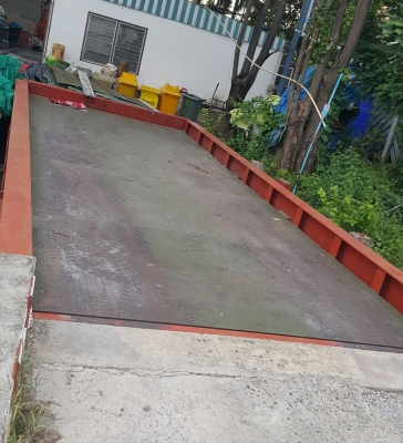 เครื่องชั่งน้ำหนักรถบรรทุกขนาด 40ตัน