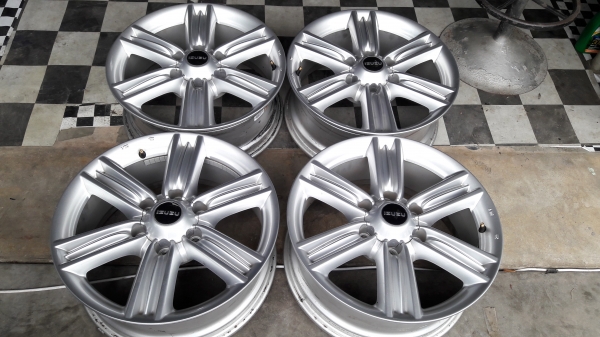 ล้อเดิมอีซุซุขอบ18