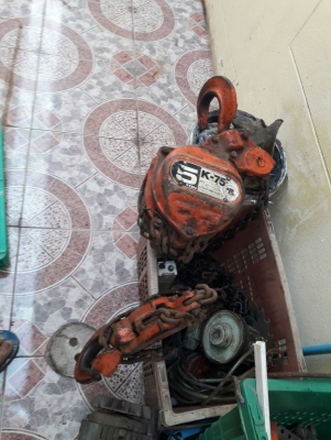 ขายรอกโซ่ตราช้าง k-75  -- 5 ตัน