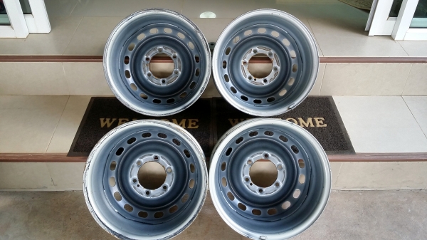 ล้อกระทะเปล่าขอบ16 6รู139.7 ล้อกระทะเปล่าขอบ16 6รู139.7