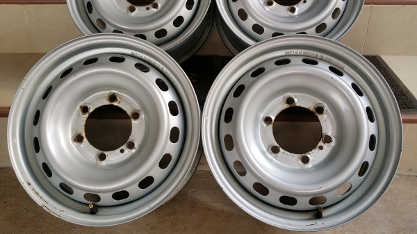 ล้อกระทะเปล่าขอบ16 6รู139.7 ล้อกระทะเปล่าขอบ16 6รู139.7