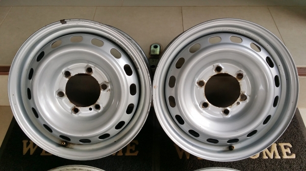 ล้อกระทะเปล่าขอบ16 6รู139.7 ล้อกระทะเปล่าขอบ16 6รู139.7