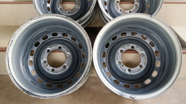 ล้อกระทะเปล่าขอบ16 6รู139.7 ล้อกระทะเปล่าขอบ16 6รู139.7