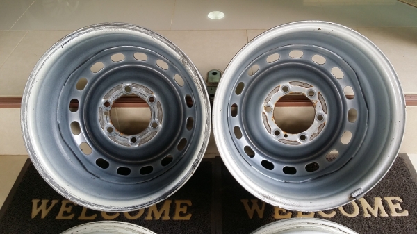 ล้อกระทะเปล่าขอบ16 6รู139.7 ล้อกระทะเปล่าขอบ16 6รู139.7