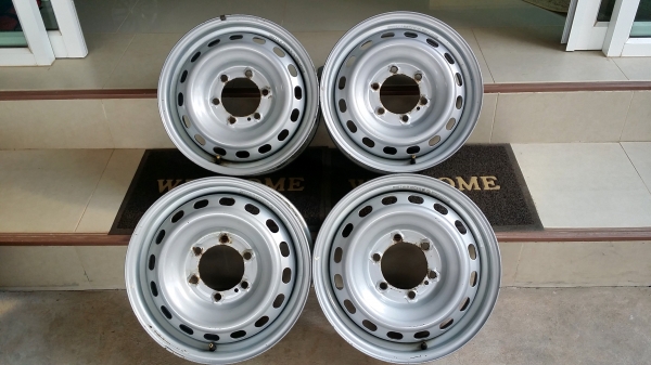 ล้อกระทะเปล่าขอบ16 6รู139.7