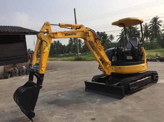 รถขุด KOMATSU PC30MR-1 ทำสีใหม่ นำเข้ามือสองญี่ปุ่น