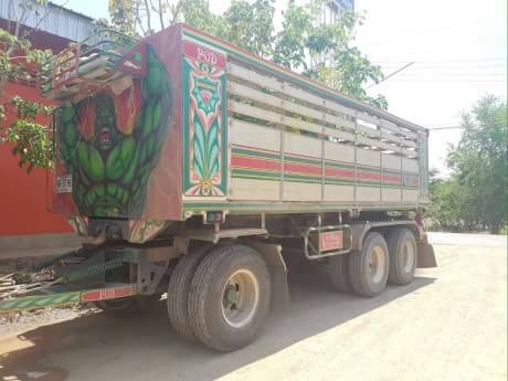 ขายด่วนisuzufxz777 9t พ่วง22ล้อสวย360ปี55ขายพ่วงละ 2,350,000