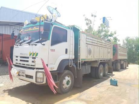 ขายด่วนisuzufxz777 9t พ่วง22ล้อสวย360ปี55ขายพ่วงละ 2,350,000 ขายด่วนisuzufxz777 9t พ่วง22ล้อสวย360ปี55ขายพ่วงละ 2,350,000
