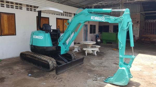 ขาย แบคโฮ KOBELCO SK30SR มีไลน์แย็ก เครื่องดี ปั้มนิ้ว ช่วงล่างแน่น ไฟฟ้าเต็ม เอกสารใบอินวอยซ์