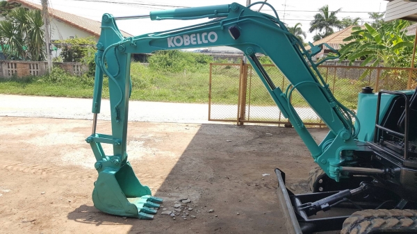 ขาย แบคโฮ KOBELCO SK30SR มีไลน์แย็ก เครื่องดี ปั้มนิ้ว ช่วงล่างแน่น ไฟฟ้าเต็ม เอกสารใบอินวอยซ์