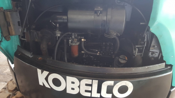 ขาย แบคโฮ KOBELCO SK30SR มีไลน์แย็ก เครื่องดี ปั้มนิ้ว ช่วงล่างแน่น ไฟฟ้าเต็ม เอกสารใบอินวอยซ์