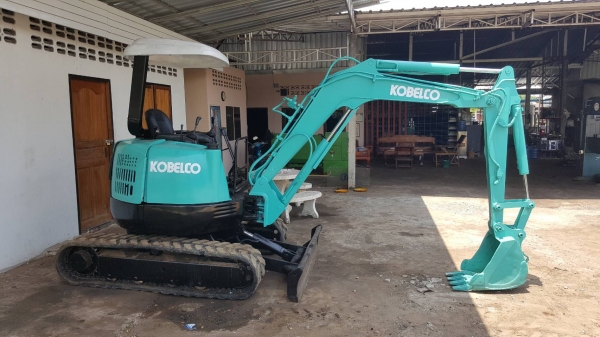ขาย แบคโฮ KOBELCO SK30SR มีไลน์แย็ก เครื่องดี ปั้มนิ้ว ช่วงล่างแน่น ไฟฟ้าเต็ม เอกสารใบอินวอยซ์