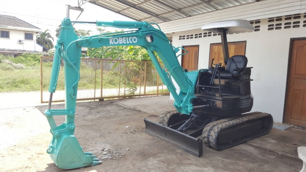 ขาย แบคโฮ KOBELCO SK30SR มีไลน์แย็ก เครื่องดี ปั้มนิ้ว ช่วงล่างแน่น ไฟฟ้าเต็ม เอกสารใบอินวอยซ์