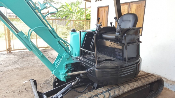 ขาย แบคโฮ KOBELCO SK30SR มีไลน์แย็ก เครื่องดี ปั้มนิ้ว ช่วงล่างแน่น ไฟฟ้าเต็ม เอกสารใบอินวอยซ์