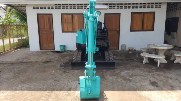 ขาย แบคโฮ KOBELCO SK30SR มีไลน์แย็ก เครื่องดี ปั้มนิ้ว ช่วงล่างแน่น ไฟฟ้าเต็ม เอกสารใบอินวอยซ์