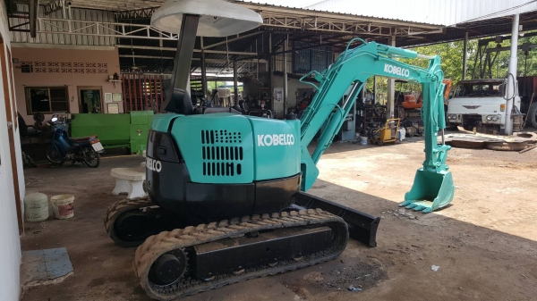 ขาย แบคโฮ KOBELCO SK30SR มีไลน์แย็ก เครื่องดี ปั้มนิ้ว ช่วงล่างแน่น ไฟฟ้าเต็ม เอกสารใบอินวอยซ์