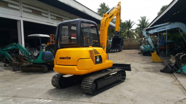 ขายรถขุด KOMATSU รุ่น PC45-1- มือสองญี่ปุ่น แทรกเหล็ก พร้อมหัวเก๋ง มีไล์กระแทก สลักบูท เอวแน่น 100\% ปั้มนิ้ว ทำงานไว มือถือ/LINE ID : 0818753444 ขายรถขุด KOMATSU รุ่น PC45-1- มือสองญี่ปุ่น แทรกเหล็ก พร้อมหัวเก๋ง มีไล์กระแทก สลักบูท เอวแน่น 100\% ปั้มนิ้ว ทำงานไว มือถือ/LINE ID : 0818753444