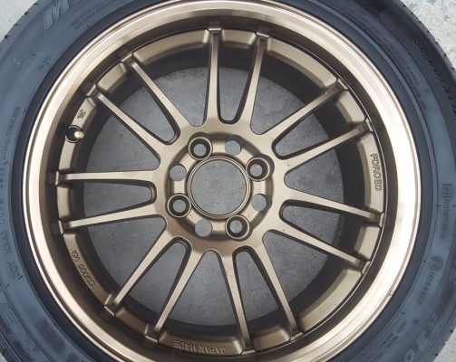 ล้อมือ2 RE30 ขอบ15 4รู100 พร้อมยาง 4 ล้อ ล้อมือ2 RE30 ขอบ15 4รู100 พร้อมยาง 4 ล้อ