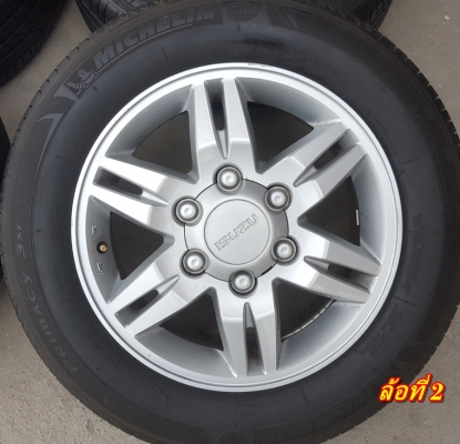 ขายล้อIsuzu Platinum ขอบ16 พร้อมยาง 4 ล้อ (ล้อฝากขาย) ขายล้อIsuzu Platinum ขอบ16 พร้อมยาง 4 ล้อ (ล้อฝากขาย)