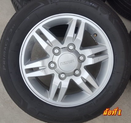ขายล้อIsuzu Platinum ขอบ16 พร้อมยาง 4 ล้อ (ล้อฝากขาย) ขายล้อIsuzu Platinum ขอบ16 พร้อมยาง 4 ล้อ (ล้อฝากขาย)