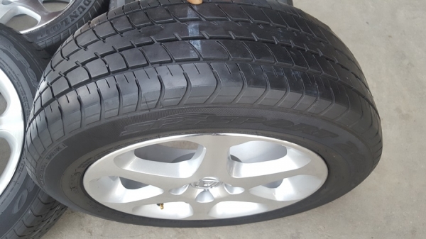 ขายล้อHONDA Civic Dimension พร้อมยาง 4 ล้อ ขายล้อHONDA Civic Dimension พร้อมยาง 4 ล้อ