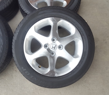 ขายล้อHONDA Civic Dimension พร้อมยาง 4 ล้อ ขายล้อHONDA Civic Dimension พร้อมยาง 4 ล้อ