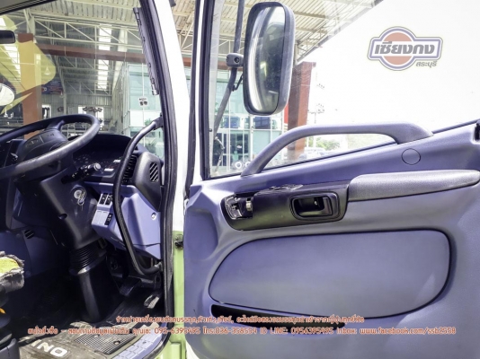 HINO Series 700 เก่านอก สีเนี๊ยบ พร้อมใช้ ใส่แล้วหล่อ