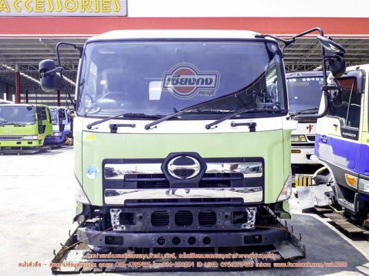 HINO Series 700 เก่านอก สีเนี๊ยบ พร้อมใช้ ใส่แล้วหล่อ