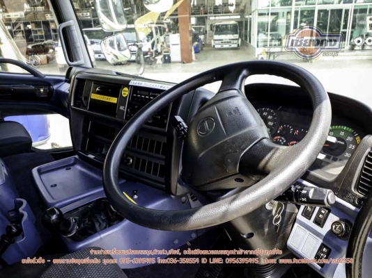 HINO Series 700 เก่านอก สีเนี๊ยบ พร้อมใช้ ใส่แล้วหล่อ