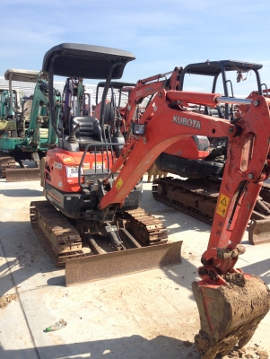 ขายรถขุด