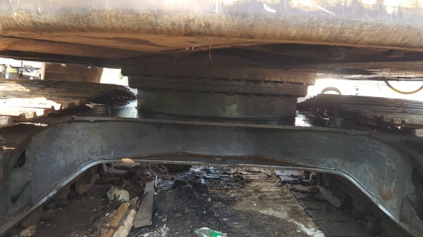 ขาย แบคโฮ SUMITOMO 145U1 สภาพพร้อมใช้งาน ไฟฟ้าตัดแล้ว เอกสารใบซื้อขาย ราคาต่อรองได้