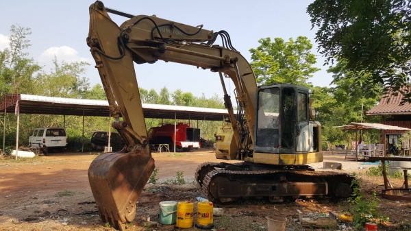 ขาย แบคโฮ SUMITOMO 145U1 สภาพพร้อมใช้งาน ไฟฟ้าตัดแล้ว เอกสารใบซื้อขาย ราคาต่อรองได้